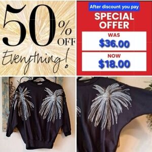 50% Off Listed Price You Pay Only $18.00 Bundle For Offer☆☆☆NWOT Size LARGE